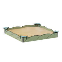 Urbi Sandkasten 2 x 2 m – Bild 12