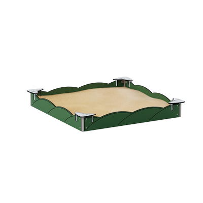 Queco Sandkasten Rc, 2 x 2 m