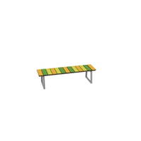 Sitzbank HDPE, bunt - NV50174MP b 26