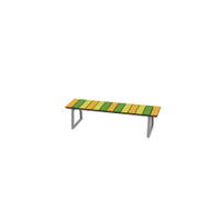 Sitzbank HDPE, bunt - NV50174MP v2 c 26