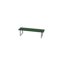 Sitzbank HDPE Rc, grün - NV50174RC c 26