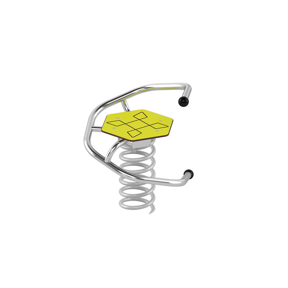 Verto Federwippe, Metall-Bodenanker - NV57106MA2 b 25