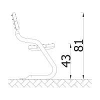 Verto Sitzbank - NV57107MA2 x 25