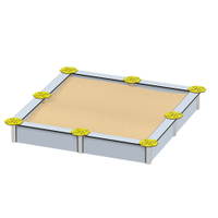 Verto Sandkasten 2 x 2 m - NV57123MA2 b 25