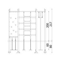Verto Klettersechseck - NV57131MA2 x 25