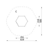 Verto Klettersechseck - NV57131MA2 xa 25