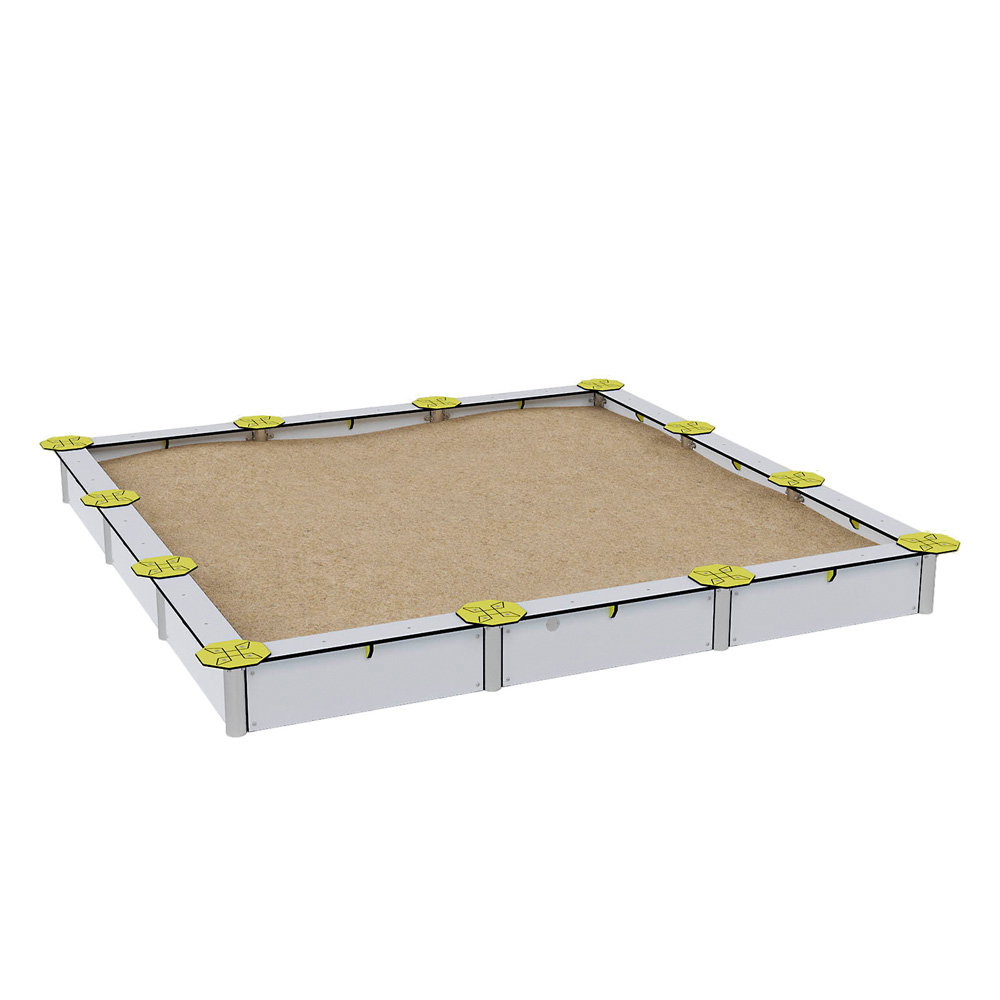 Verto Sandkasten 3 x 3 m