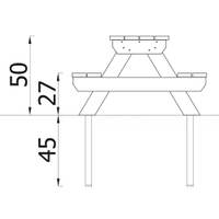 Terra T Sitzgruppe S – Bild 13