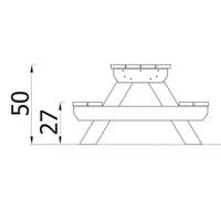 Terra T Sitzgruppe S - 58109 SV
