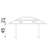 Terra Parcours – Trapezrampe - 58205PZ SV