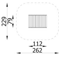 Terra Parcours – Trapezrampe - 58205PZ TV