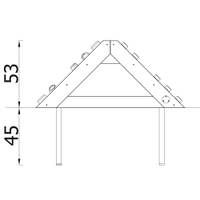 Terra Parcours – Kletterdreieck - 58207PZ SV