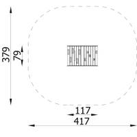 Terra Parcours – Kletterdreieck - 58207PZ TV