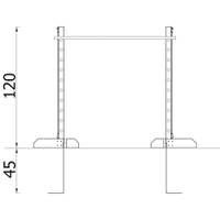 Terra Parcours Hürde/Limbostange - 58211PZ SV