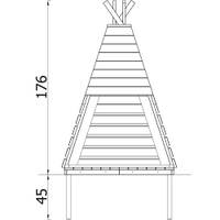 Terra Tipi - 58608PZ SV