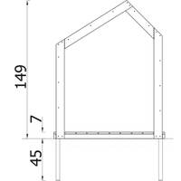 Terra Holzlaube - 58609PZ SV