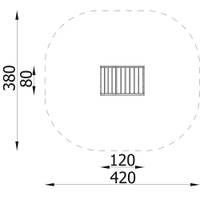 Terra Holzlaube - 58609PZ TV