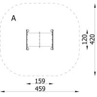 Robinio Kriechtunnel - 6808 Top view