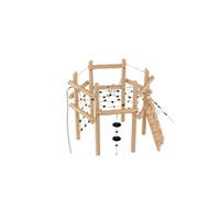 Robinio Kletteranlage mit Seilnest - NV6836 b 25