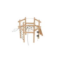 Robinio Kletteranlage mit Seilnest - NV6836 c 25