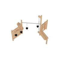 Robinio Sandspielwelt mit Spieltheke & Matschtisch - NV6848 b 25