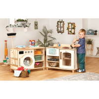 Rollenspiel-Wohnbereich für Kita – Komplett ausgestattete Spielzone - PT1393 Millhouse Early Years Furniture Boston Laundy Unit lifestyle1 RGB 1000