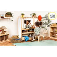 Verkleidungsstation mit Spiegel für Kita – Rollenspielmöbel - PT1426 Millhouse Early Years Furniture Hollywood Dressing Up Station Lifestyle RGB1 1000