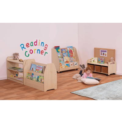 Mini Bibliotheks- & Lesezone für Kindergarten