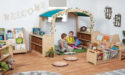 Gemütliche Leseecke – Rückzugsort für Kinder