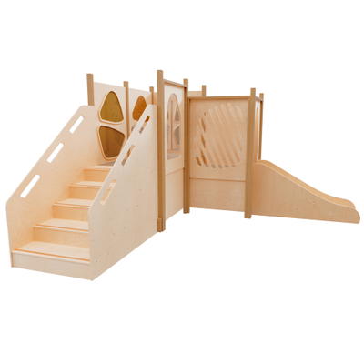 Modulare Spielecke ModuPlay – Set 6, Belag sahara
