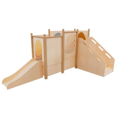 Modulare Spielecke ModuPlay – Set 7, Belag sahara