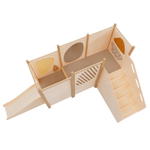 Modulare Spielecke ModuPlay – Set 7, Belag sahara - SET MP007 d 25