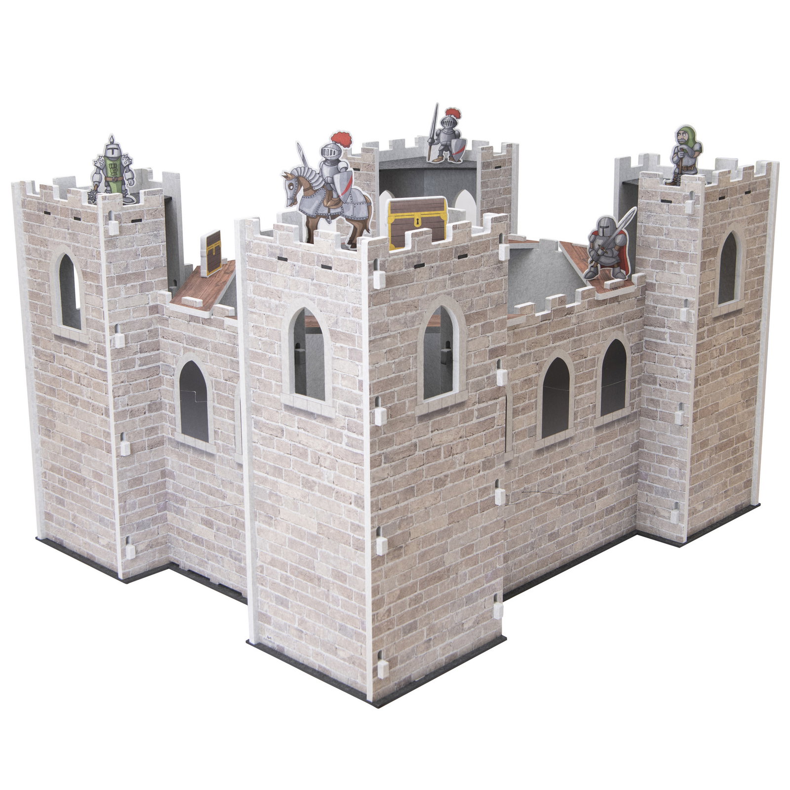 Schallschutz-Ritterburg „Tino’s Festung“