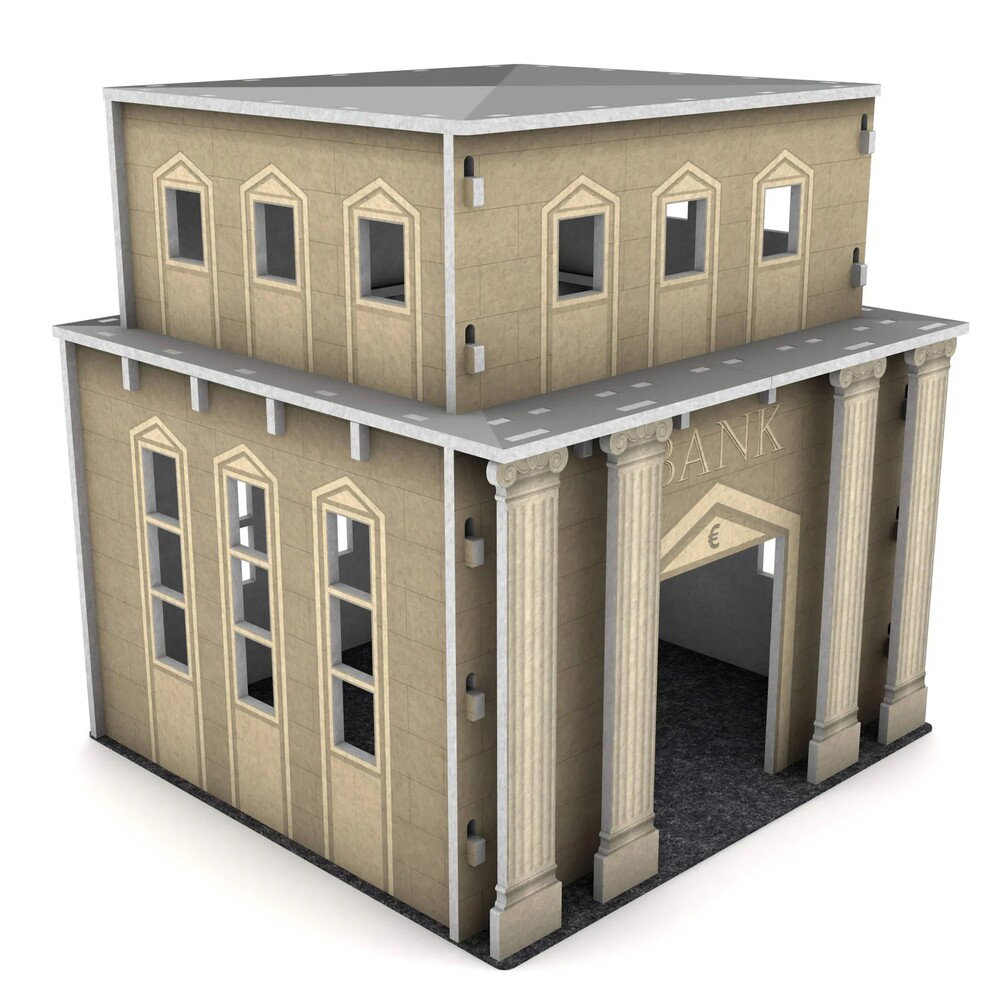 Schallschutz Spielhaus “Bank”