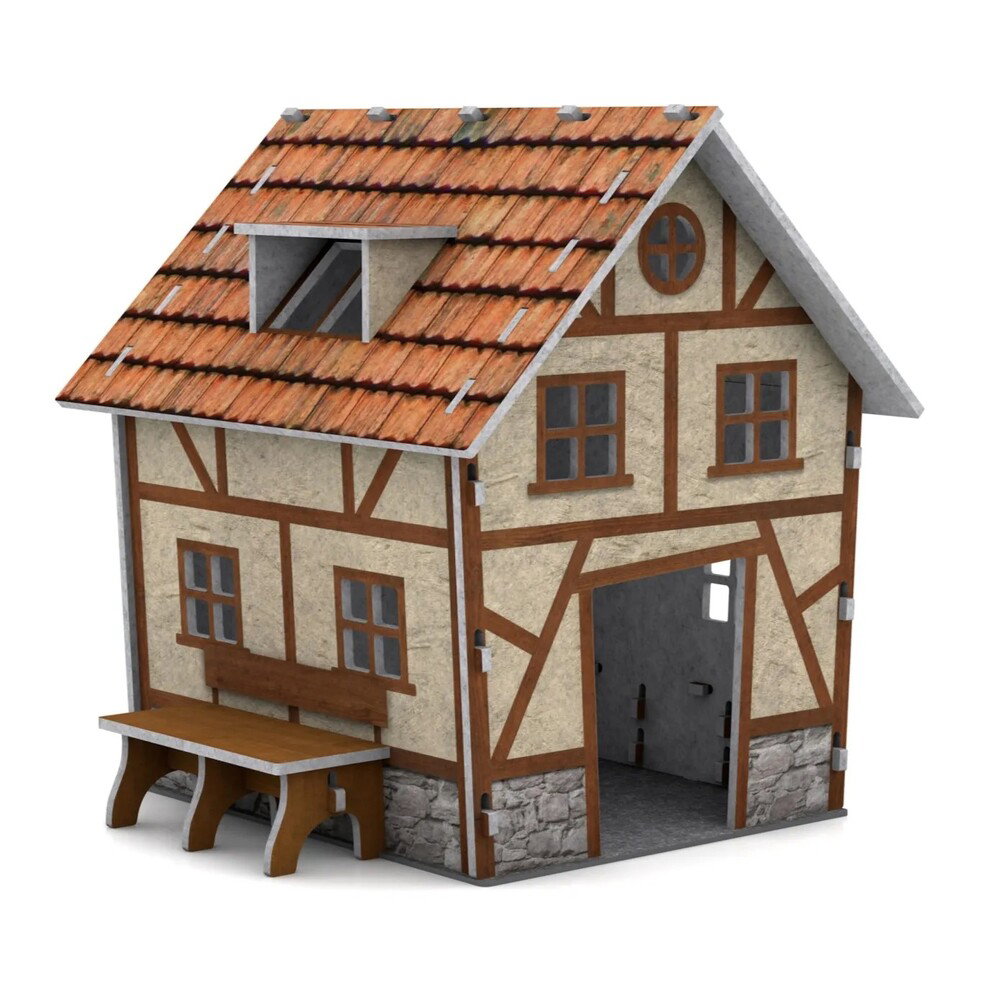 Schallschutz Spielhaus “Bauernhaus Stefanshof”