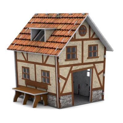 Schallschutz Spielhaus “Bauernhaus Stefanshof”