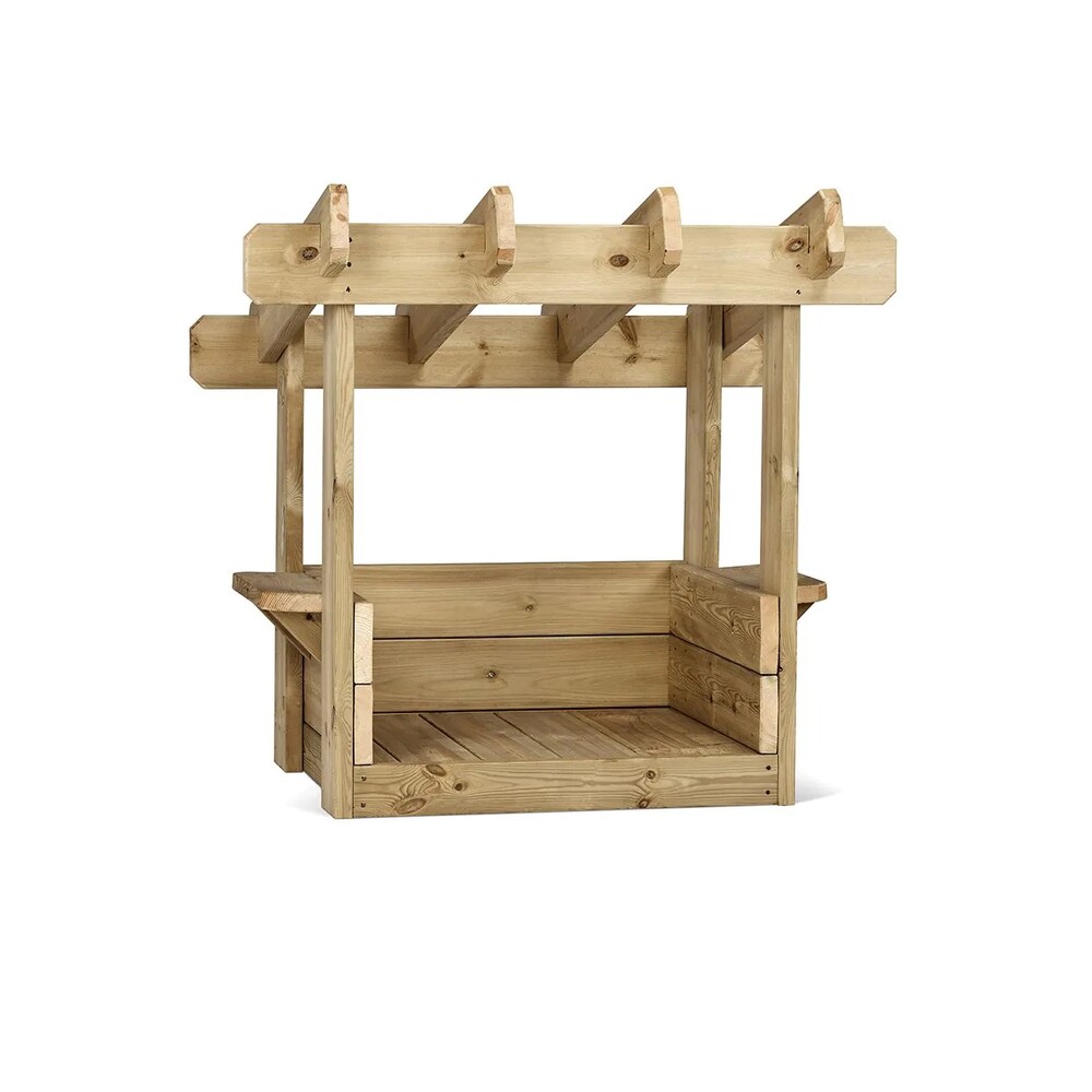 Rückzugsort aus Holz