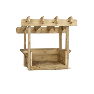 Rückzugsort aus Holz