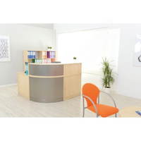 EXPO Eckempfangstheke - alufarben – Bild 19