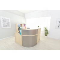 EXPO Eckempfangstheke - alufarben – Bild 16
