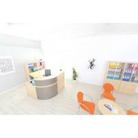 EXPO Eckempfangstheke - alufarben – Bild 15
