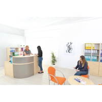 EXPO Eckempfangstheke - alufarben – Bild 14