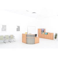 EXPO Eckempfangstheke - alufarben – Bild 9