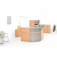 EXPO Eckempfangstheke - alufarben – Bild 8