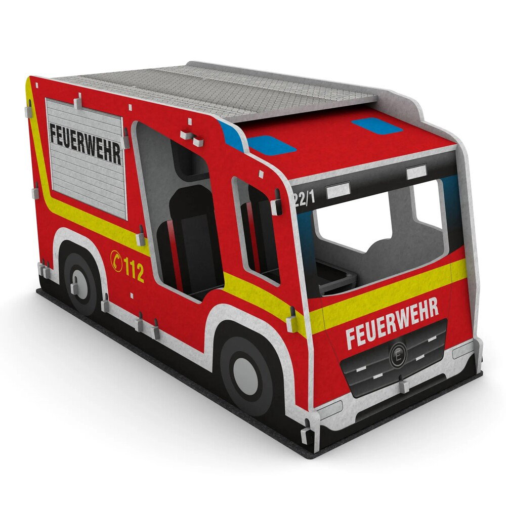 Schallschutz Spielhaus “Feuerwehr”