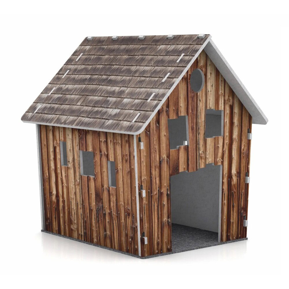 Schallschutz Spielhaus “Kalle's Berghütte”