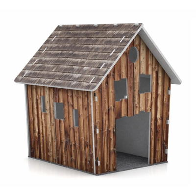 Schallschutz Spielhaus “Kalle’s Berghütte”