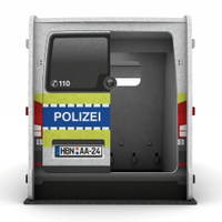 Schallschutz Spielhaus “Polizei” - polizei v2 ansicht4 min 1920x1920 1000
