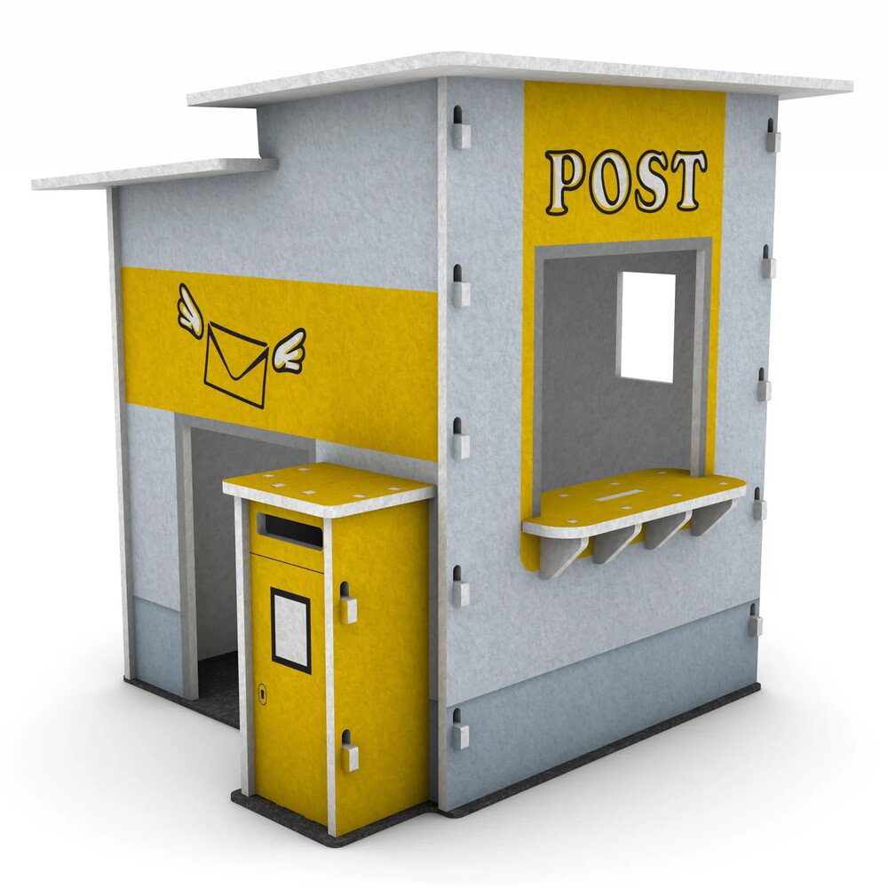 Schallschutz Spielhaus “Post”