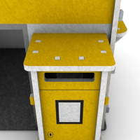 Schallschutz Spielhaus “Post” - post v2 ansicht5 min 1920x1920 1000